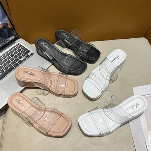 Nouvelles sandales plates à boucle métallique pour femme, style été, antidérapantes, pour la plage, chaussures femme, vente en gros, styles variés - Product Image 4