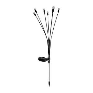 Lampe solaire LED d'extérieur en forme de luciole, IP65 étanche, télécommande DC, guirlande lumineuse pour la décoration de la cour, du chemin, de la cour, de la pelouse - Product Image 1