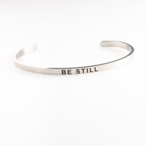 Inspirational Vòng Đeo Tay Cho Phụ Nữ/Người Đàn Ông Cá Nhân Món Quà Khắc Thần Chú <span class=keywords><strong>Cuff</strong></span> Bangle Đồ Trang Sức Tùy Chỉnh Thép Không Gỉ <span class=keywords><strong>Cuff</strong></span> Vòng Đeo Tay - Product Image 2