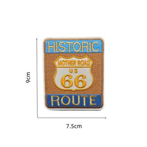 แพทช์ปักลายสำหรับนักขี่มอเตอร์ไซค์ฮาร์เลย์เดวิดสันวินเทจแบบอเมริกันสำหรับแจ็คเก็ตเสื้อกั๊กกระเป๋าเป้สะพายหลังแบบมีห่วงตะขอเหล็กสำหรับคลับรถจักรยานยนต์ - Product Image 3