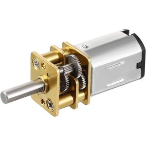 Moteur à courant continu Greartisan 6V 50 tr/min N20 avec boîte de vitesses en métal à couple élevé pour jouets RC - Product Image 1