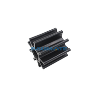 Baumate Impeller flexible en caoutchouc de haute qualité JMP 8201-01 pour pompe DJ 088-0901 pour Doosan 65.06804-0001