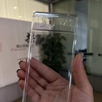 Étui transparent en TPU de haute qualité pour Pixel 6 7 8 9 XL 9A Pro, coques de téléphone pour Pixel-6Pro, coque en TPU souple antichoc