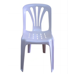 Silla de <span class=keywords><strong>Plástico</strong></span> Moderna, Económica, Blanca, sin Brazos, Apilable, para Exteriores - Product Image 3