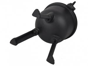 Chaudière de <span class=keywords><strong>chasseur</strong></span> en <span class=keywords><strong>fonte</strong></span> à trois pieds 4L 7L 10L, marmite polonaise Kociolek Zeliwny - Product Image 6