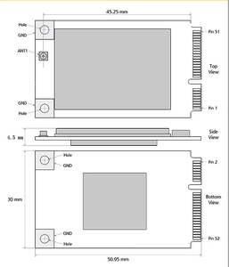 โมดูลเกตเวย์ LoRaWAN สำหรับ Raspberry Pi รุ่น ED-GW1302S-915M, ED-GW1302S-915M เตาเผาเซรามิกสำหรับห้องปฏิบัติการ - Product Image 4