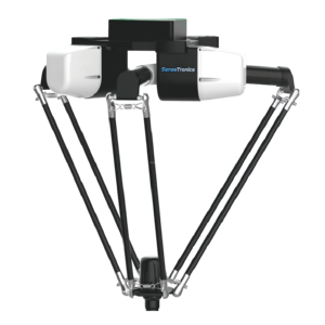 Robot Delta a 4 Assi ad Alta Precisione con Motore PLC per Movimentazione Materiali, Assemblaggio, Imballaggio, Prelievo, Posizionamento e Ispezione (Carico Utile 8KG) - Product Image 3