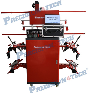 China Manufacturer PRECISION Customized Heavy Duty Truck <strong>Wheel</strong> Alignment Machines And Bus <strong>Wheel</strong> <strong>Aligner</strong> Price PRE EES - Product Image 1