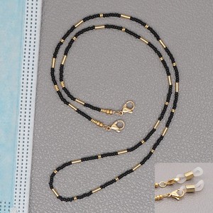 Go2boho Chaîne de masquage pour hommes Collier de perles Miyuki Chaînes de lunettes de soleil - Product Image 5