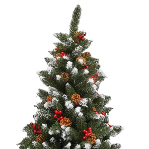 Arbre <span class=keywords><strong>de</strong></span> Noël extérieur <span class=keywords><strong>artificiel</strong></span> <span class=keywords><strong>blanc</strong></span> en gros Duoyou <span class=keywords><strong>180</strong></span> <span class=keywords><strong>cm</strong></span> arbre <span class=keywords><strong>de</strong></span> Noël haut <span class=keywords><strong>de</strong></span> gamme avec neige - Product Image 4