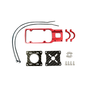 CZ 20Mm 25Mm Ống Carbon Động Cơ Cơ Sở Động Cơ Ghế Carbon Ống Kẹp CNC Động Cơ Gắn Kết Espc Cho <span class=keywords><strong>RC</strong></span> Đa-Trục Máy Bay Quadcopter - Product Image 2