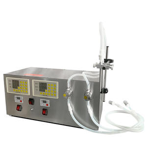 Máquina de llenado con bomba magnética de 220V, semiautomática, de alta precisión para envasado de botellas de leche - Product Image 1