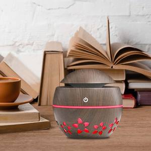 <span class=keywords><strong>Humidificador</strong></span> de Grano de Madera OEM 2026, <span class=keywords><strong>Humidificador</strong></span> Ultrasónico con Diseño de Flor de Ciruelo para Dormitorio, Gran Venta - Product Image 4