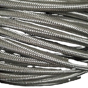 สายยางอ่อนคุณภาพสูงแบบทันสมัย ทำจากยาง EPDM พร้อมเสริมลวดสแตนเลส 304 ขนาด 12 มม. สำหรับใช้ในห้องอาบน้ำในอพาร์ตเมนต์ - Product Image 1