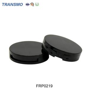 Caja Pequeña Vacía para Polvo Negro, Envase Cosmético Reciclable para Polvo Corporal, para Empacar Rubor y Otros Productos Corporales - Product Image 3