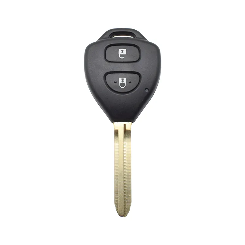 Key Keys Wholesale Universal Xhorse Car Key VVdi Keys XKTO05EN 2 Buttons With Chips Replacement Copier Car Remote Control Key