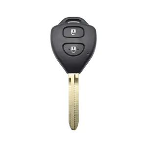 Универсальный Автомобильный ключ Xhorse VDI, ключи XKTO05EN, 2 кнопки с чипами, замена ключа, копировальный аппарат, автомобильный пульт дистанционного управления, оптовая продажа
