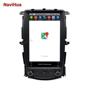 Écran Android Tesla Navihua 13,8 pouces pour Nissan 370Z 2008-2019, GPS vertical, Carplay, autoradio, lecteur multimédia vidéo - Product Image 2