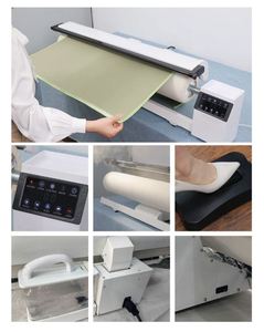 Machine à repasser rotative professionnelle pour blanchisserie d'hôtel, presse à vapeur rotative de 900 mm, repassage rapide et facile - Product Image 6