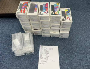 Mobile Phone Android System Used Second Hand <strong>Handphone</strong> Wholesale Electronic Product A20 - Product Image 3