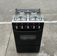 Four à gaz LG de qualité HUAZOS, vente chaude, prix direct usine, 4 brûleurs, économie d'énergie, chaleur directe, cuisinière à gaz à ouverture frontale avec four