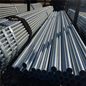 Tuyau en fer rond en acier galvanisé Dn50 <span class=keywords><strong>Prix</strong></span> List Hot Dipped Construction Serre et poteau de clôture Hot Dipped Q235 - Product Image 6