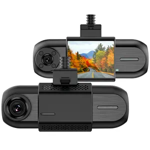 GPS dört şeritli dashcam 1080P kamera dashcam trafik kamerası