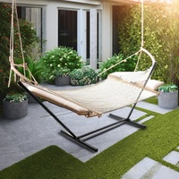 Nouvelle Arrivée Jardin Populaire Hamac Suspendu Adulte Balançoire Chaise Avec Support
