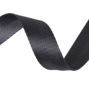32mm gris oscuro cinta de poliéster, nylon <span class=keywords><strong>Ribon</strong></span> para las correas del bolso - Product Image 6