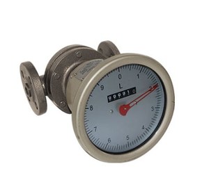 4-20ma IP65保護0.5% 高精度GOGF-1000楕円形ギア流量計ステンレス鋼キャストスチール機械インジケータ - Product Image 4