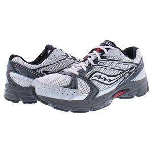 Scarpe da Uomo Saucony Ride Millennium Stile Walking in Carbonio Quartz - Product Image 2