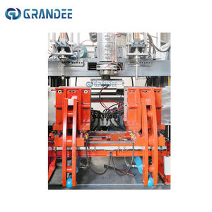 Machine automatique de moulage par extrusion-soufflage de jerrycan en plastique HDPE 5L 10L 25L à station unique - Product Image 3