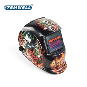 Casque de soudage TEMWELLADF à obscurcissement automatique, teinte variable 4/9-13, vision couleur réelle, 4 capteurs d'arc, cellule solaire pour soudage TIG <span class=keywords><strong>MIG</strong></span> - Product Image 4