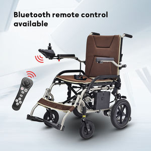 2025 NOUVEAU Fauteuil roulant électrique portable pliable léger et facile à transférer avec télécommande - Product Image 2