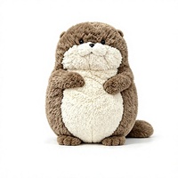 Peluche Animale Marine Brodé Super Doux – Oreiller Foca, Castor, Loutre Marine