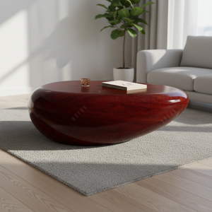 Mesa de Centro Escultural de Material Compuesto FRP |   ML ML058 Muebles de Salón Modernos y Artísticos de Color Personalizable con 1 Año de Garantía - Product Image 2