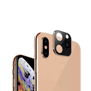 Miếng Dán Thay Đổi VÀI GIÂY Ống Kính Máy Ảnh Chuyển Đổi Cho <span class=keywords><strong>iPhone</strong></span> X XS XR MAX Đổi Thành <span class=keywords><strong>iPhone</strong></span> 11 PRO MAX - Product Image 6