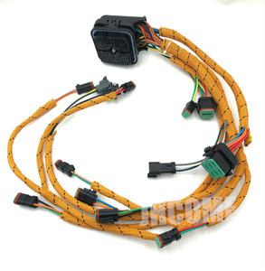 Arnés de Cableado Externo 235-8202 para Motor C9, Excavadora 330D 330DL 336D 336DL, Conjunto de Arnés de Cables de Control Eléctrico 2358202 - Product Image 2