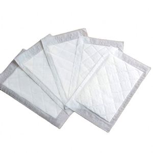 Disposable and High Quality Soaker Pad Meat Absorbent Pad With SAP for Fresh Fruit Seafood in the Supermarket Display Tray - Product Image 1