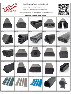समुद्री रबड़ की नाव हैच कवर रबर समुद्री रबर सील के लिए निर्विवाद दरवाजा - Product Image 6
