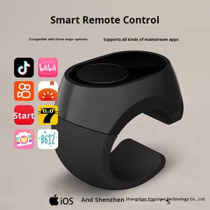 Mouse <span class=keywords><strong>Bluetooth</strong></span> multifungsi, untuk ponsel <span class=keywords><strong>Android</strong></span> dengan Remote kontrol, cincin Video, halaman jelajah, memutar, Volume pemotong - Product Image 3