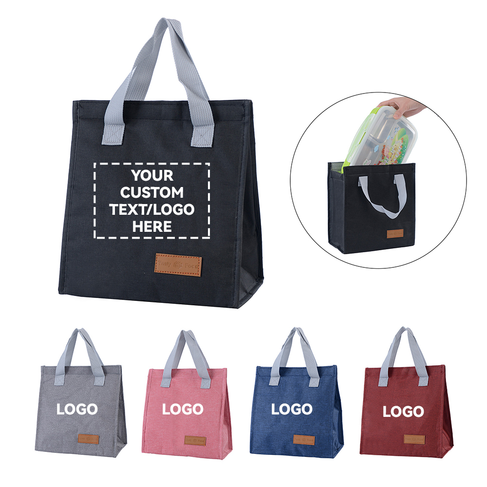 Reusable Insulated Polyester Shopping Tote