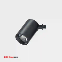 Spot LED 2W à faisceau étroit pour vitrine, idéal pour les magasins de vêtements et les comptoirs de bijouterie