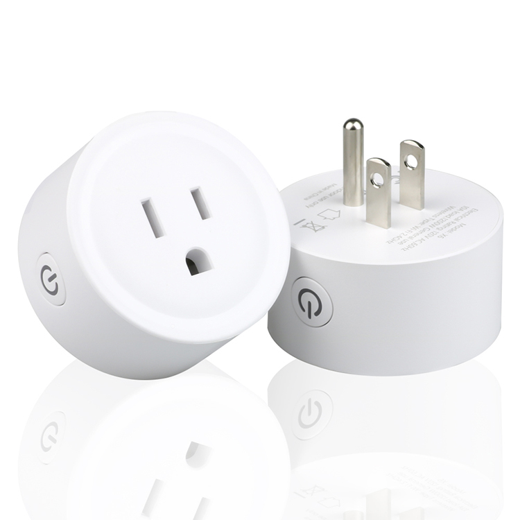Wonplug USA Standard Tuya Google Home Amazon Alexa WiFi Wireless US Mini WiFi Smart Plug