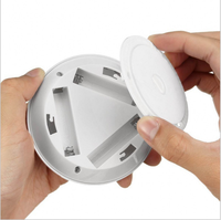 Lampes LED COB sans fil à télécommande, à induction, mini, adhésives, tactiles, pour cuisine, chambre, escalier, placard, veilleuses LED