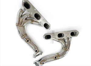 เฮดเดอร์ไอเสีย OEM สำหรับ <span class=keywords><strong>Porsche</strong></span> <span class=keywords><strong>Cayman</strong></span> <span class=keywords><strong>987</strong></span> 2.7 <span class=keywords><strong>2.9</strong></span> 3.4 ปี 2004-2011 ทำจากสแตนเลส พร้อมท่อลง สำหรับเพิ่มประสิทธิภาพการแข่งขัน - Product Image 5