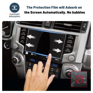 Protector de pantalla de 8 pulgadas Fit Bronco Sport, para <span class=keywords><strong>Ford</strong></span> Bronco Sport CX430, accesorios, dureza 9HD, pantalla táctil de 8 pulgadas, sin burbujas - Product Image 3