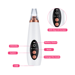 Dropshipping Direct Professional Nose Vacuum Black Head Acne <strong>Removal</strong> <strong>Tools</strong> Vacuum <strong>Blackhead</strong> Remover <strong>Tool</strong> - Product Image 6