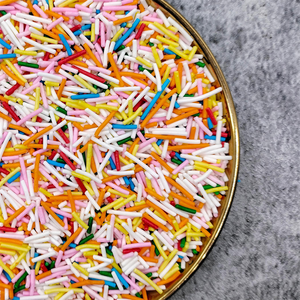 Vermicelles <span class=keywords><strong>au</strong></span> <span class=keywords><strong>Chocolat</strong></span> et Décorations Comestibles Arc-en-ciel pour Pâtisserie, Glaçage, Cupcakes et Gâteaux d'Anniversaire - Product Image 6