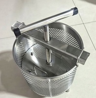 Extracteur commercial en acier inoxydable pour yaourt grec, filtre à infusion à froid et extrudeur de séparation du lactosérum pour la transformation laitière